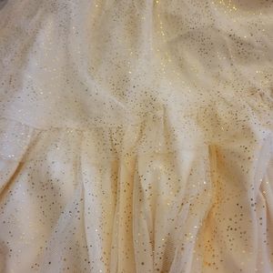 Hanna Andersson sparkle tiered dress size 120